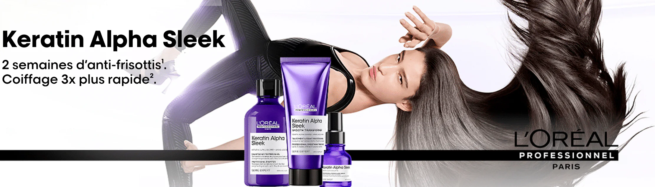 L'excellence professionnelle pour vos cheveux